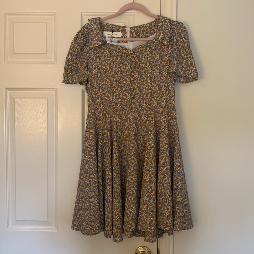 QUANTA DU SOLEIL DRESS